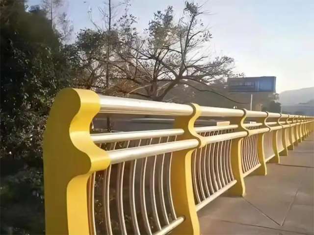 河道护栏